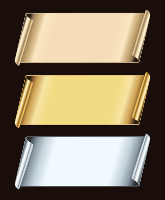 Metalize Rulo Etiket