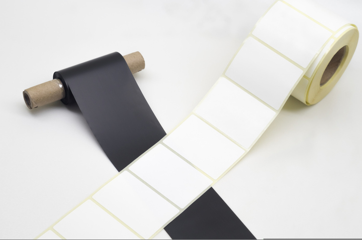 Lamine Termal Rulo Etiket