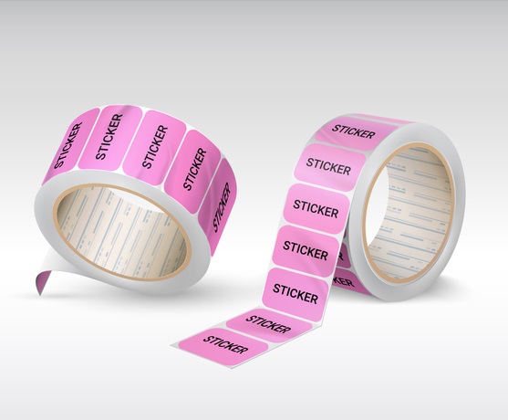 Sticker Rulo Etiket
